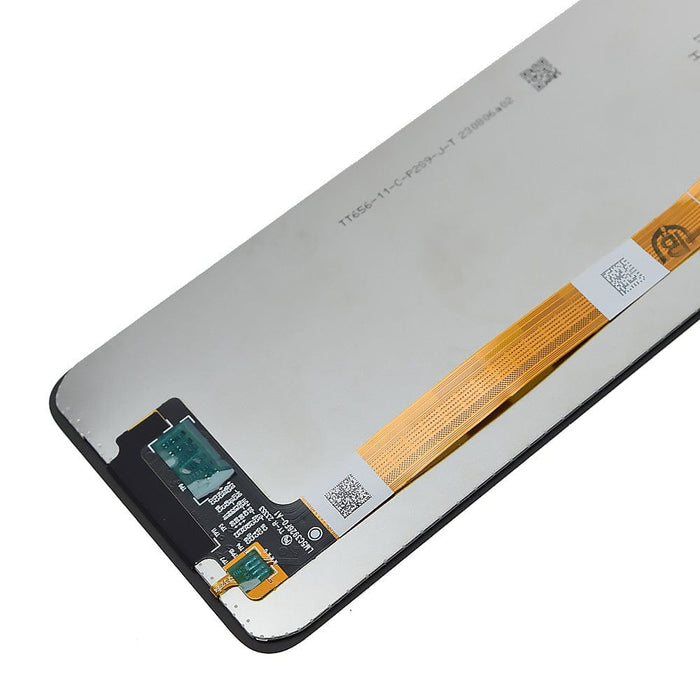 TCL 40 XE 5G Replacement Screen – Back View Showing Connectors
