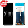 AMPLUS LCD Screen Digitizer Replacement for Nokia X100 with vibrant display.