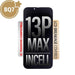 BQ7 Incell iPhone 13 Pro Max Screen Replacement – High-Quality Display & Touch Sensitivity