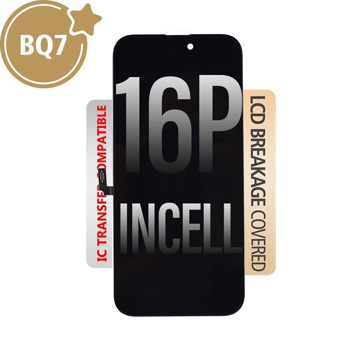 1️⃣ iPhone 16 Plus Screen Replacement – High-Quality BQ7 Incell LCD for Cracked Displays