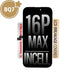 iPhone 16 Pro Max BQ7 Incell LCD Screen Assembly Replacement Front View