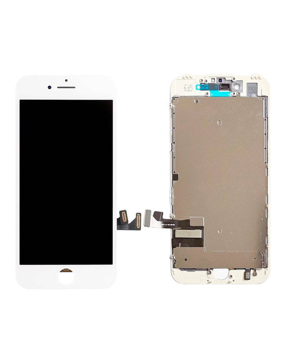 BQ7 LCD Assembly for iPhone 7 Screen Replacement - White - JPC MOBILE ACCESSORIES