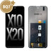 BQ7 LCD Assembly for Nokia X10 / X20 (As the same as service pack, but not from official Nokia) - JPC MOBILE ACCESSORIES