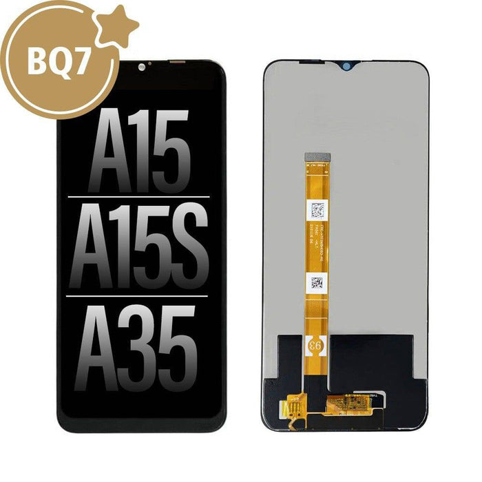 BQ7 LCD Screen Digitizer Replacement for OPPO A15 / A15s / A35 - High-Quality Screen Replacement