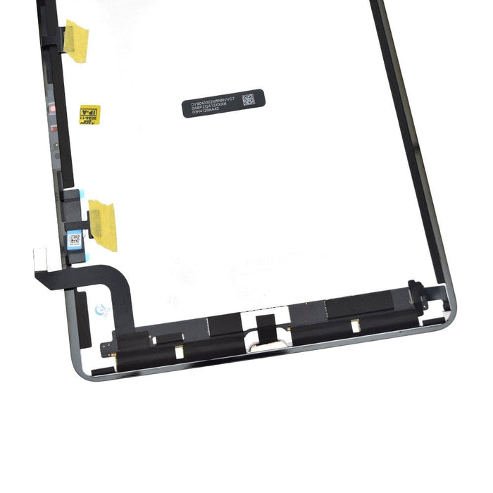 Installed black LCD screen on iPad Air 11 model