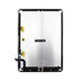 Angled view of iPad Air 11 black LCD replacement screen