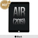 BQ7 LCD Screen Replacement for iPad Air 3 (2019) - Black - JPC MOBILE ACCESSORIES