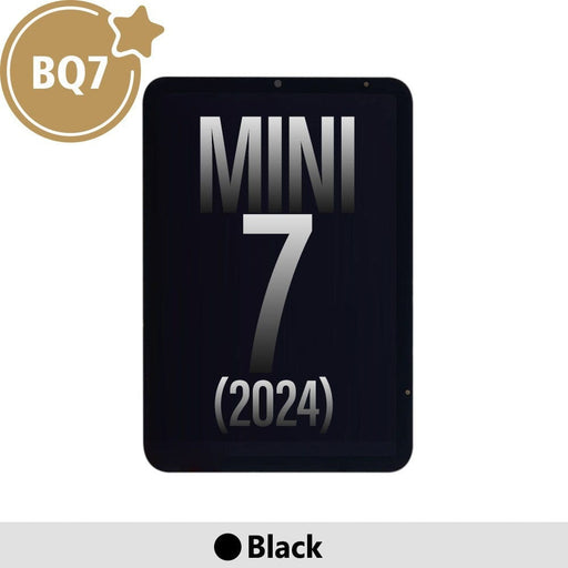 iPad mini 7 LCD Replacement Screen – BQ7 Black Front Display