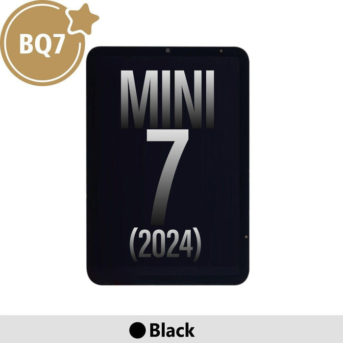BQ7 LCD Screen Replacement for iPad mini 7 (2024) – Black | Retina Display, High Sensitivity - JPC MOBILE ACCESSORIES