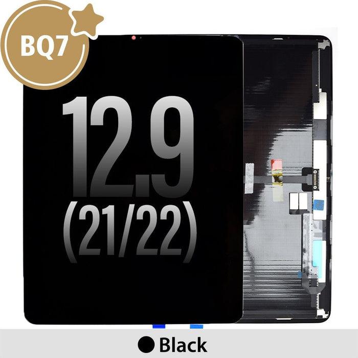 BQ7 LCD Screen Replacement for iPad Pro 12.9 (2021) / 12.9 (2022) – Black | High-Quality LCD Assembly - JPC MOBILE ACCESSORIES