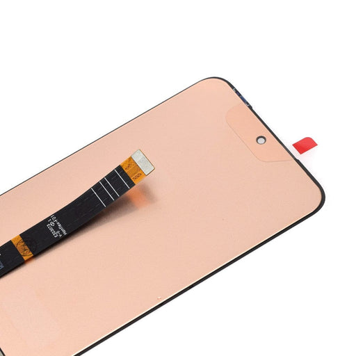 Motorola Moto S50 OLED screen assembly close-up