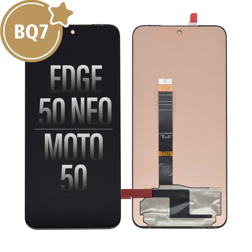 BQ7 OLED display replacement for Motorola Moto Edge 50 Neo front view