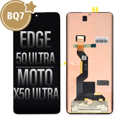 BQ7 OLED screen assembly for Motorola Edge 50 Ultra front view