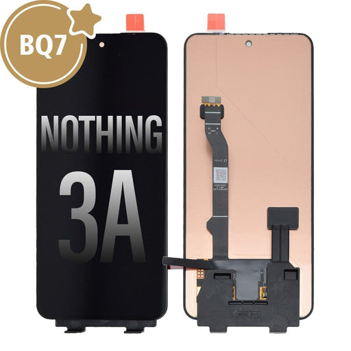 BQ7 OLED screen replacement for Nothing 3A – front display assembly