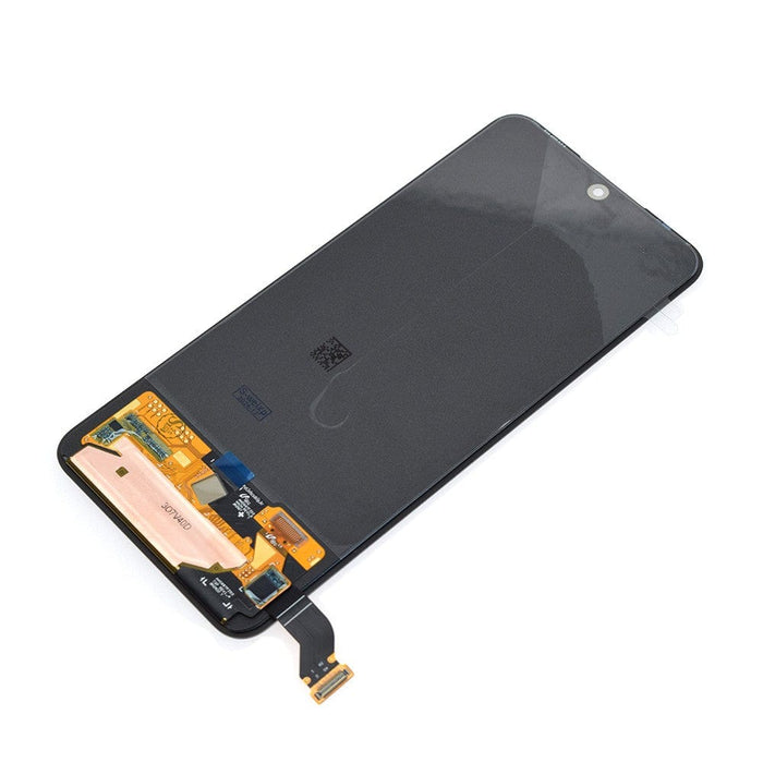 Close-up of BQ7 OLED display for Nothing CMF installation