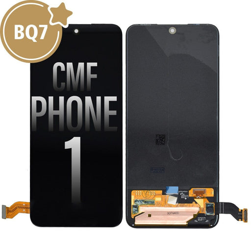 BQ7 OLED screen replacement front view for Nothing CMF Phone 1