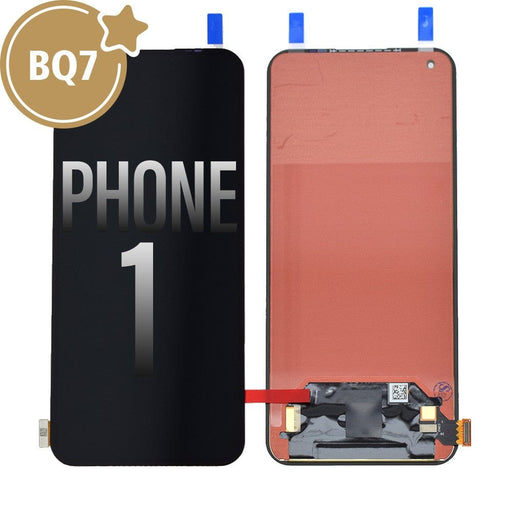 Nothing Phone 1 OLED screen assembly replacement – front display