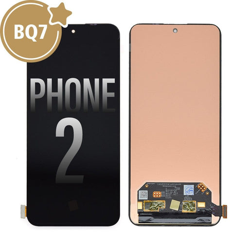 Front view of BQ7 OLED Screen Assembly for Nothing Phone 2