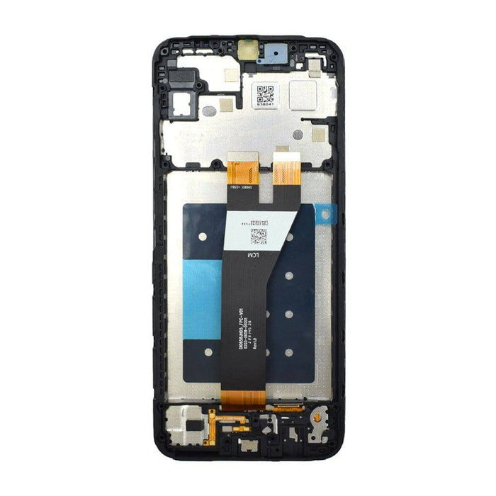 BQ7 Samsung Galaxy A14 5G A146P LCD Screen Replacement Digitizer with Frame-Black (AU Version) (As the same as service pack, but not from official Samsung) - JPC MOBILE ACCESSORIES