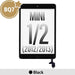 BQ7 Touch Screen Digitizer with IC Connector for iPad Mini 1 / 2 - Black - JPC MOBILE ACCESSORIES