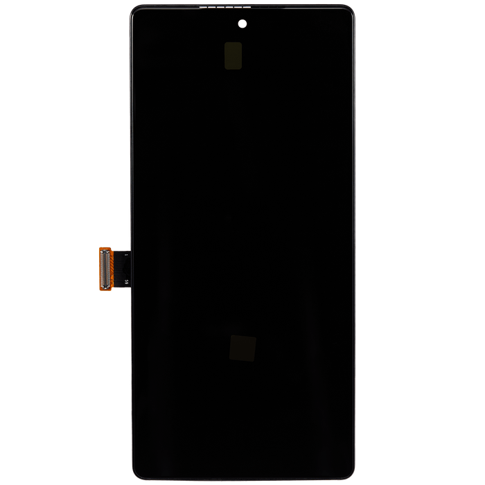 AMPLUS LCD Screen Digitizer Replacement with Frame for Google Pixel 6