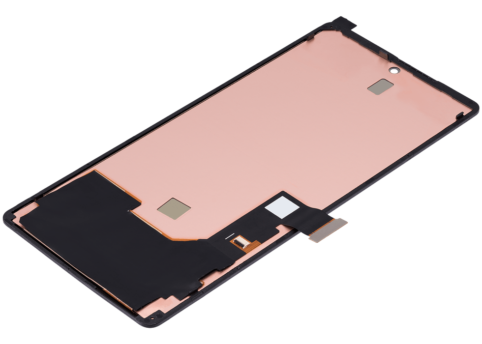 AMPLUS LCD Screen Digitizer Replacement with Frame for Google Pixel 6