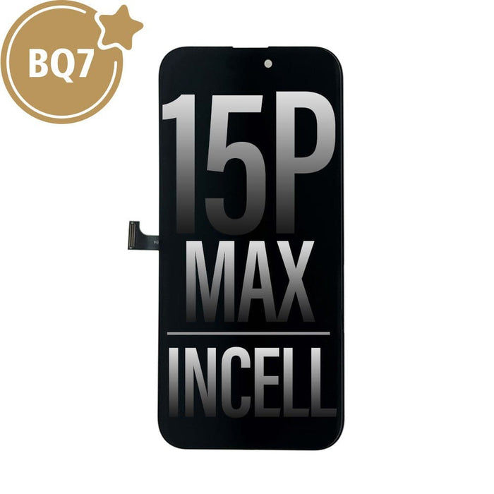 BQ7 Incell LCD Assembly for iPhone 15 Pro Max Screen Replacement