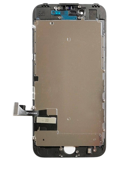 BQ7 LCD Assembly for iPhone 7 Screen Replacement - Black - JPC MOBILE ACCESSORIES