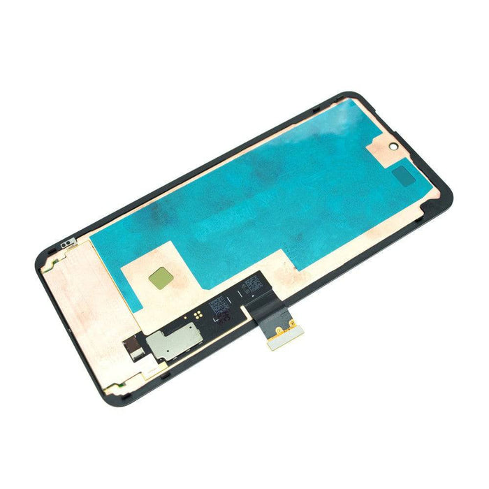 BQ7 LCD Assembly Replacement with Frame for Google Pixel 8 Pro-Black (As the same as service pack, but not from official Google）