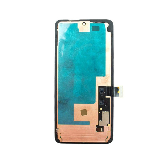 BQ7 LCD Assembly Replacement with Frame for Google Pixel 8 Pro-Black (As the same as service pack, but not from official Google）