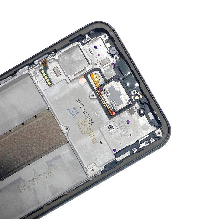 BQ7 LCD Assembly Replacement with Frame for Samsung Galaxy A34 5G (As the same as service pack, but not from official Samsung)