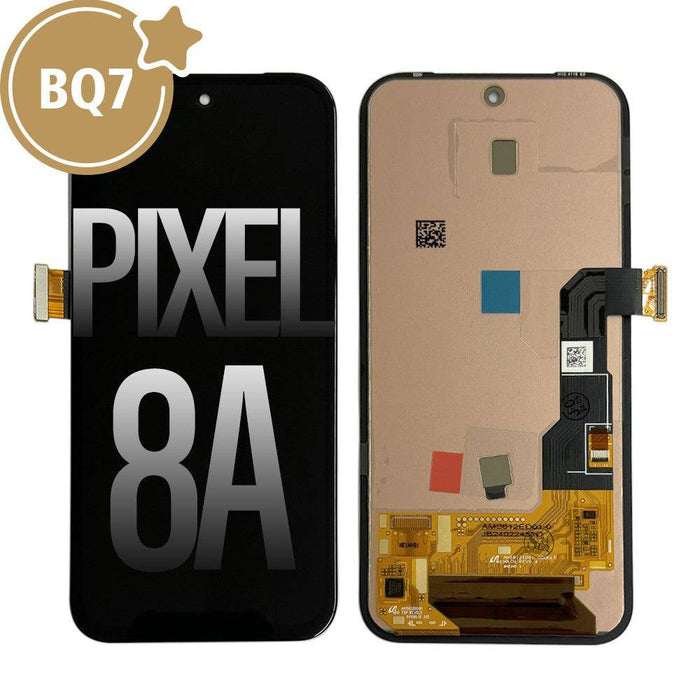 BQ7 OLED Screen Digitizer for Google Pixel 8A (As the same as service pack, but not from official Google) - JPC MOBILE ACCESSORIES