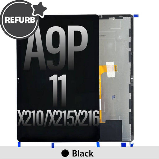 REFURB LCD Assembly Replacement for Galaxy Tab A9 Plus X210 / X215 / X216-Black - JPC MOBILE ACCESSORIES