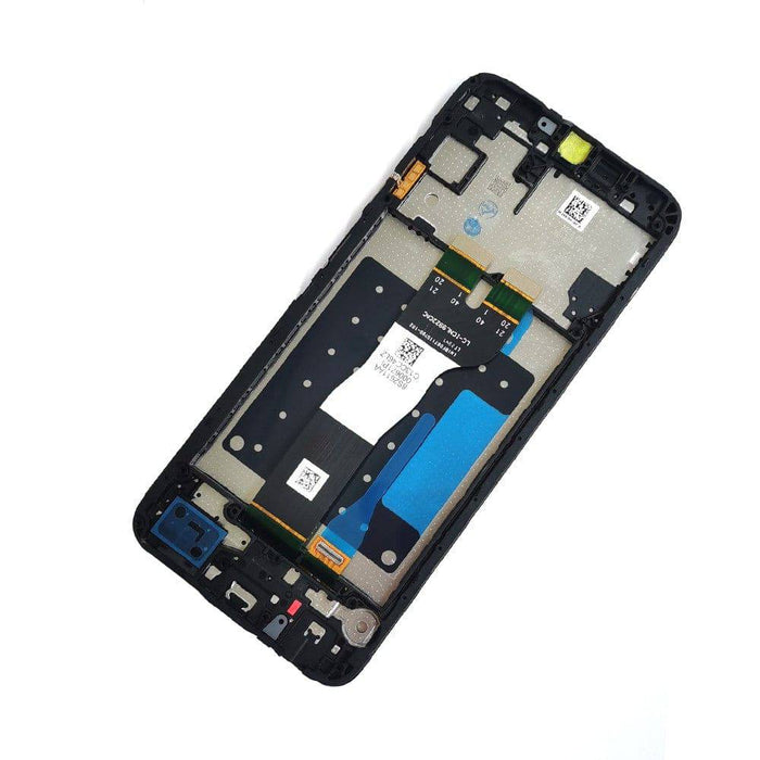 Samsung Galaxy A05S A057F BQ7 LCD Screen Digitizer Replacement with Frame-Black (As the same as service pack, but not from official Samsung)