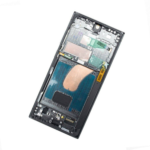 Samsung Galaxy S23 Ultra 5G G918B AMPLUS OLED Screen Replacement Digitizer with Frame - Green - JPC MOBILE ACCESSORIES