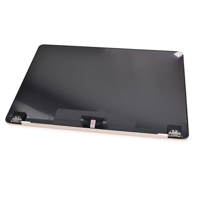 Flex cable detail on BQ7 white MacBook A3113 screen	