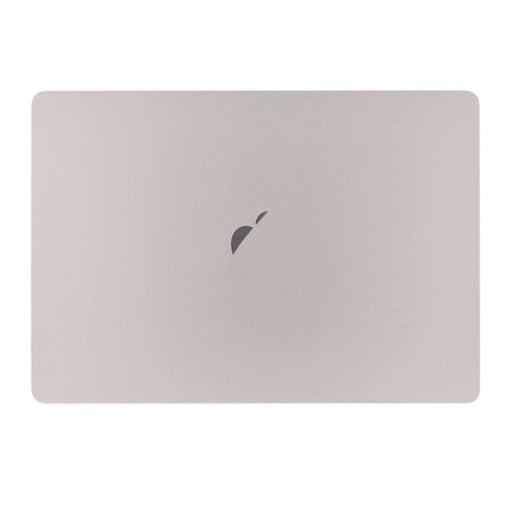 Front view of white MacBook Air A3113 LCD screen assembly	