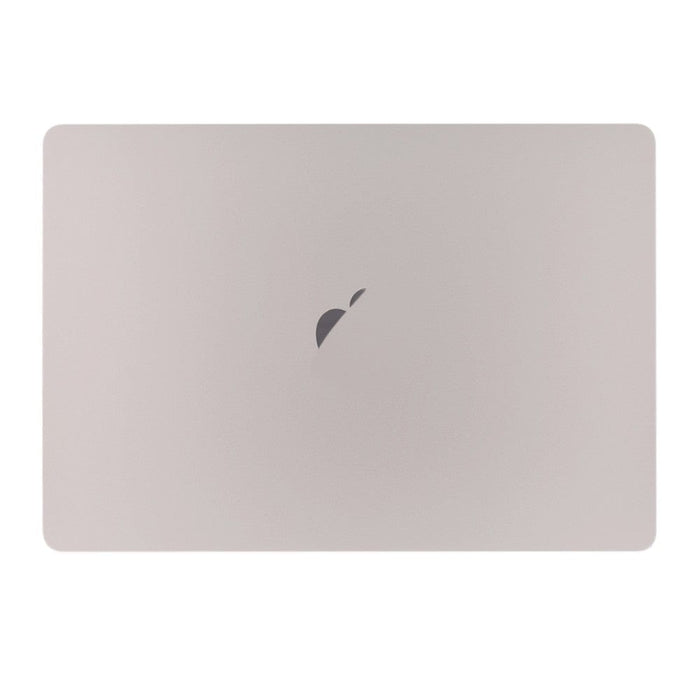 Front view of white MacBook Air A3113 LCD screen assembly	