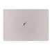 Front view of white MacBook Air A3113 LCD screen assembly	
