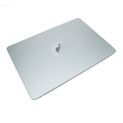 Rear view of MacBook Air M2 grey screen assembly with flex cables	