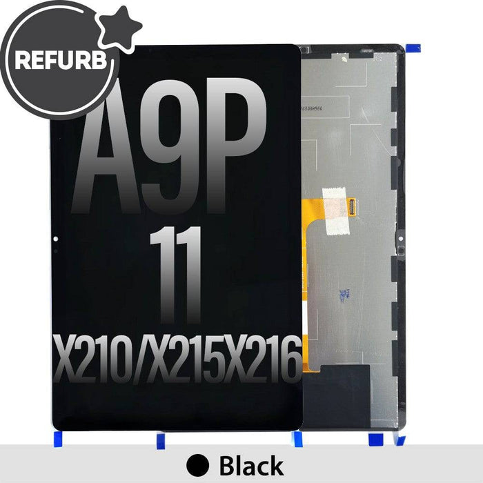 REFURB LCD Assembly Replacement for Samsung Galaxy Tab A9 Plus 11" – Black - JPC MOBILE ACCESSORIES