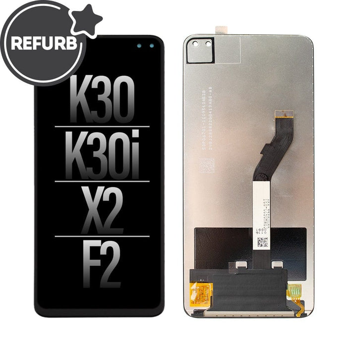 REFURB LCD Assembly Replacement for Xiaomi Redmi K30 / Redmi K30i / Poco F2 Pro / Poco X2 – Parts Only - JPC MOBILE ACCESSORIES