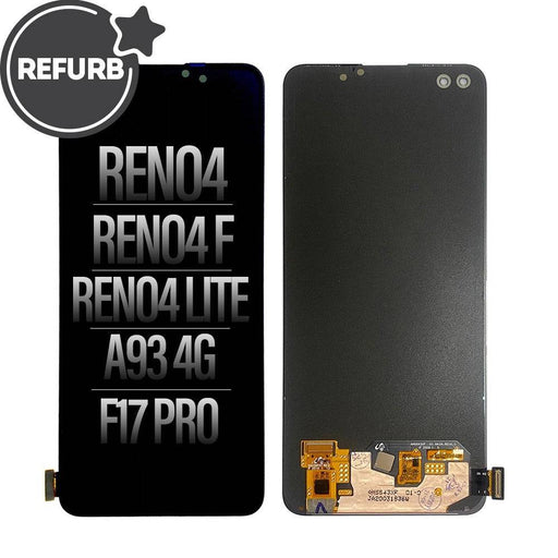 REFURB LCD Screen Digitizer Replacement for OPPO Reno4 / Reno4 F / Reno4 Lite / A93 4G / F17 Pro - JPC MOBILE ACCESSORIES