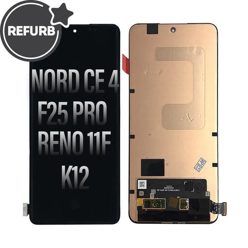 Refurb OLED screen replacement for OPPO Reno11 F and K12 with Skyhorse Glass