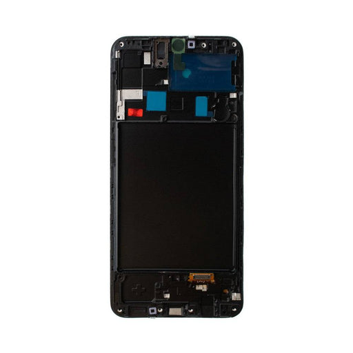 Samsung Galaxy A20 A205F AMPLUS OLED Screen Replacement Digitizer with Frame - Black - JPC MOBILE ACCESSORIES