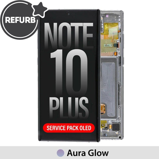 Samsung Galaxy Note 10 Plus N975F Screen Replacement – Aura Glow | Refurbished OLED Display - JPC MOBILE ACCESSORIES