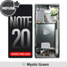 1️⃣ Samsung Galaxy Note 20 REFURB OLED Screen Replacement - Mystic Green