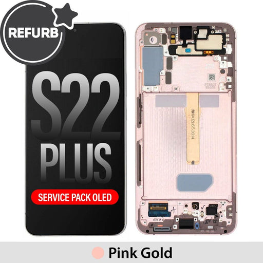 Samsung Galaxy S22 Plus Screen Replacement - REFURB OLED Pink