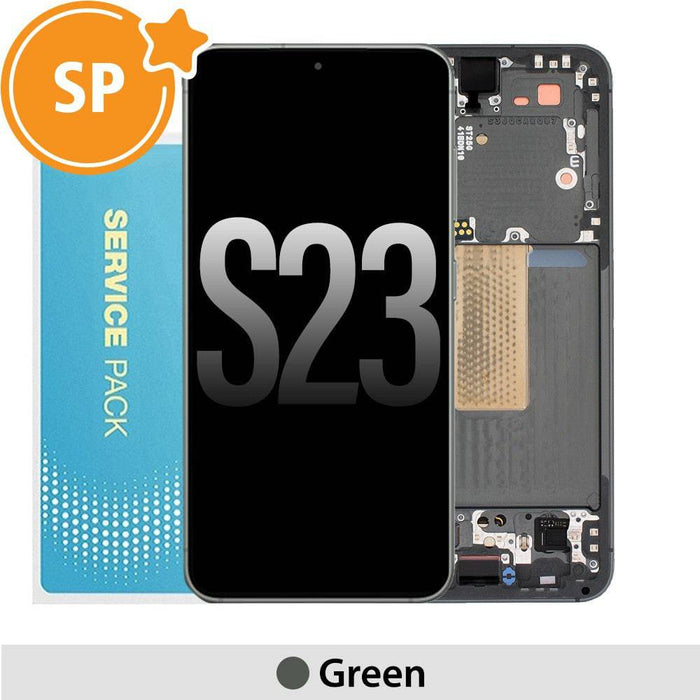 Samsung Galaxy S23 5G Screen Repair - Green - JPC MOBILE ACCESSORIES