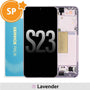 Samsung Galaxy S23 5G Screen Repair - Lavender - JPC MOBILE ACCESSORIES